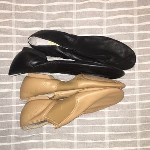 Two pairs of Jazz Dance Shoes